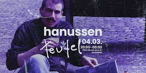 Hanussen \u2014 Dj set