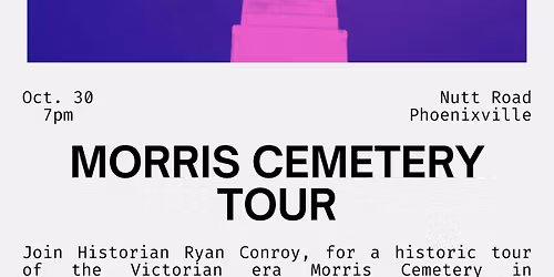 Morris Cemetery Grave Tour