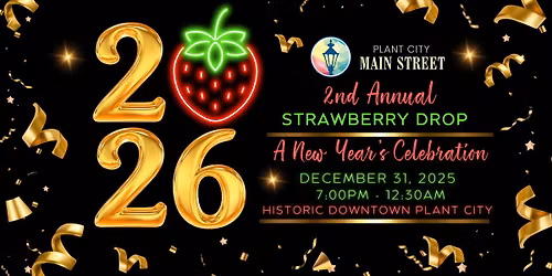Strawberry Drop - Downtown Plant City