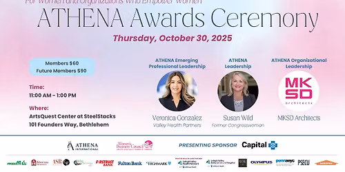 2025 ATHENA Awards presented by Women\u2019s Business Council