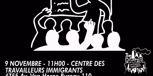 Assembl\u00e9e d'introduction - Offensive Populaire MTL