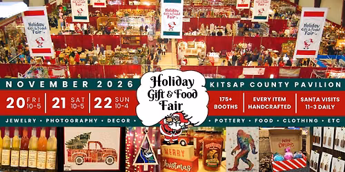 39th Annual Holiday Gift & Food Fair