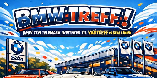 V\u00e5rtreff med BMW CCN Telemark