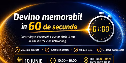 Devino memorabil \u00een 60 de secunde!