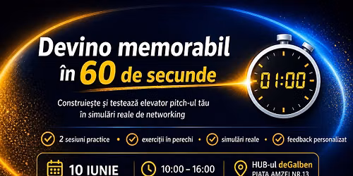 Devino memorabil \u00een 60 de secunde!