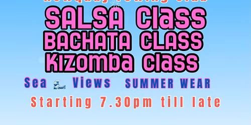 Summer party night Saturday 13th June 2026 Newquay Rowing club 