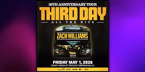 Parking Third Day with Zach Williams