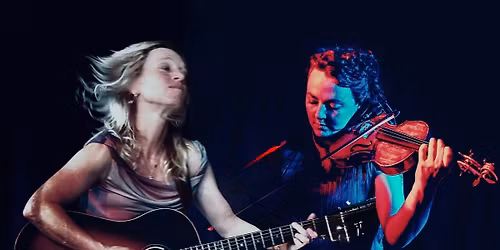 An Evening with Anya Hinkle featuring fiddler Libby Weitnauer