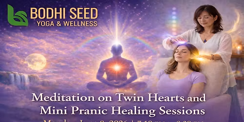 Meditation on Twin Hearts and Mini Pranic Healing Sessions
