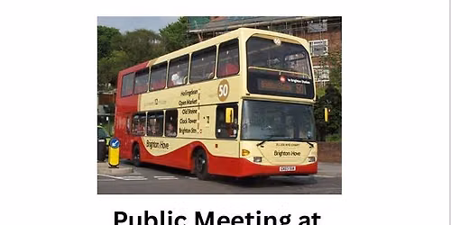 Public Meeting Regarding Bus Changes