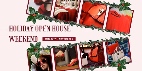 Monticello Holiday Open House Weekend