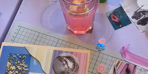 Kaos Collage & Cocktails hos Bellis