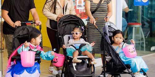 Trick-or-Treating at The Valley