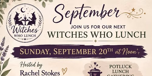 Witches Who Lunch - September