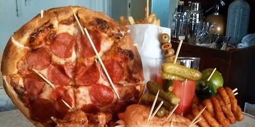 The Bloody Mary Garnish Bar