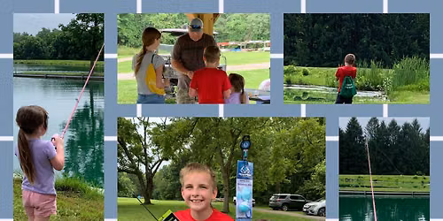 Kids Fishing Tournament! Open to the Public!