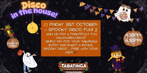 Tabatinga Halloween Disco