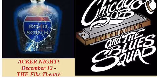 Acker Night announcement --- 