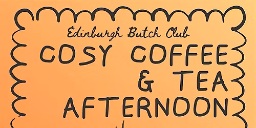 Cosy Coffee & Tea Afternoon