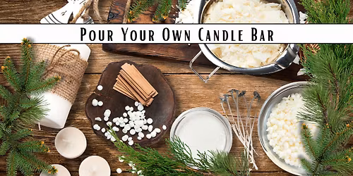 Pour Your Own Candle Bar