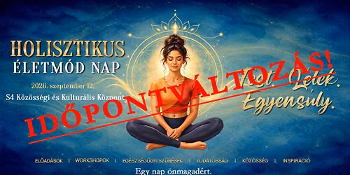 Holisztikus \u00c9letm\u00f3d Nap