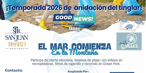 Limpieza de Playa en Ocean Park | Temporada de Anidaci\u00f3n del Tinglar 2026