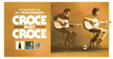 A.J. Croce: Croce Plays Croce at Egyptian Theatre - UT