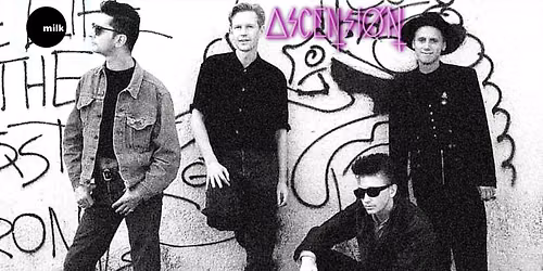 Ascension presents 3rd Annual Depeche Mode Tribute Night 