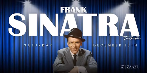 Frank Sinatra Xmas Tribute Night
