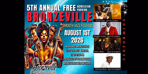 5th Annual Bronzeville Smooth Jazz Festival
