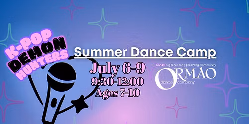 Ormao Summer Dance Camp: K-pop Demon Hunters