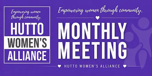 HWA Monthly Meeting