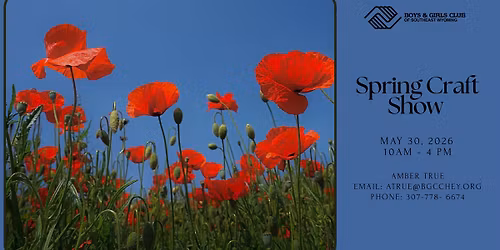 2026 Spring Craft Show