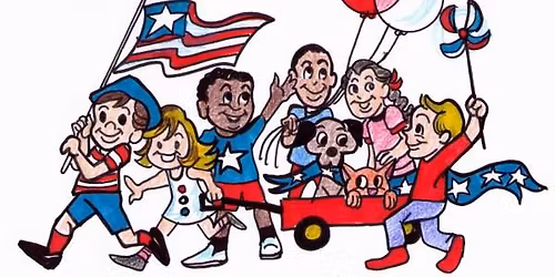 Children's 4th of July Parade