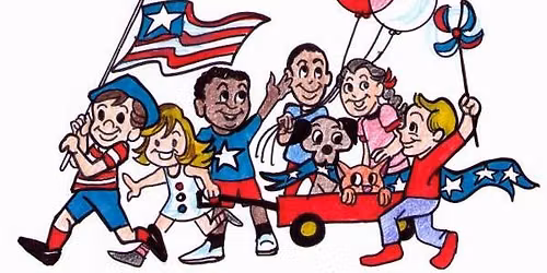 Children's 4th of July Parade