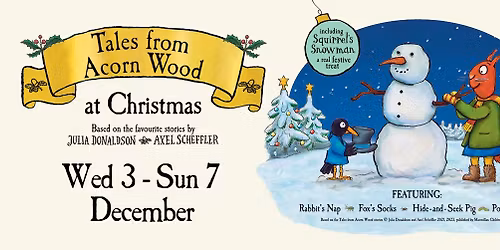 Tales from Acorn Wood at Christmas
