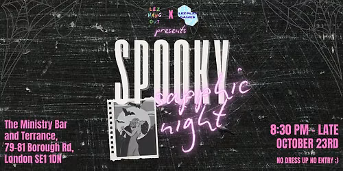 Spooky Sapphic Night