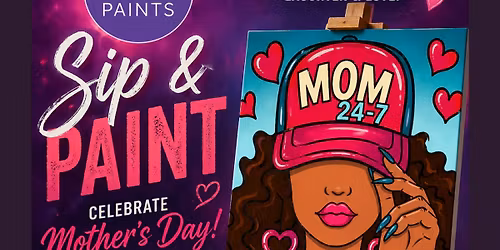 GKL Mother\u2019s Day sip and paint
