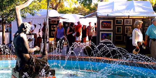 The 67th Winter Park Sidewalk Art Festival