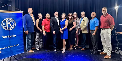 Kiwanis Club of Yorkville Club meeting