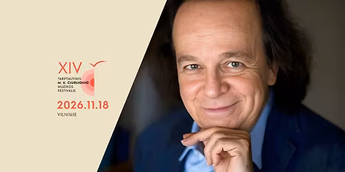 MK\u010c26: Festivalio atidarymo koncertas Vilniuje | Fortepijono legenda CYPRIEN KATSARIS