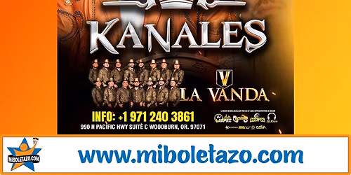 KANALES EN LA PARRANDA DE WOODBURN OR