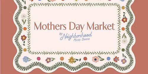 Mothers Day Market 