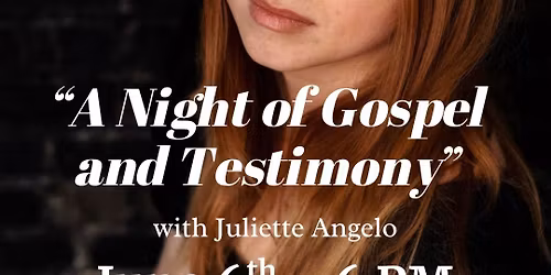 "A Night of Gospel and Testimony" - Casper, WY