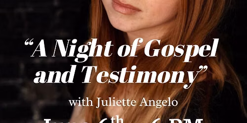 "A Night of Gospel and Testimony" - Casper, WY