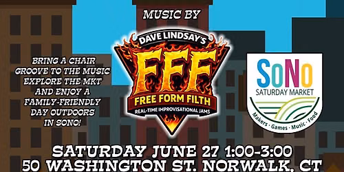 Free Form Filth Plays SoNo!
