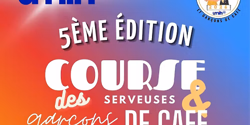 Course des Serveuses et Gar\u00e7ons de Caf\u00e9 2026
