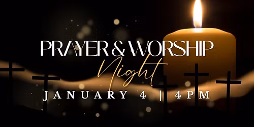 Prayer & Worship Night