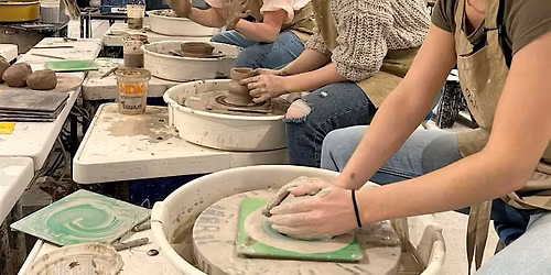 Pottery Class\u2728
