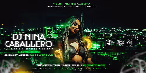 DJ NINA CABALLERO LONDON ONTARIO